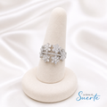Anello Bloom Royale Crystal
