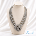 Collana Nodo Glam