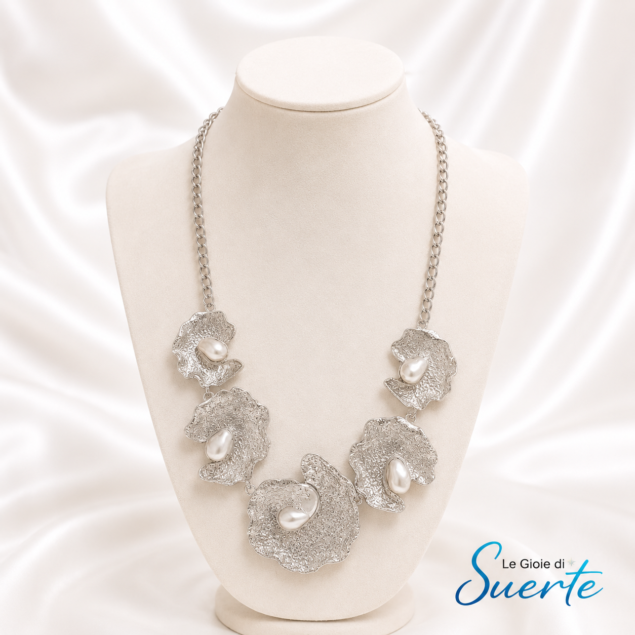 Collana Pearl Wave