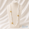 Collana White Pearl