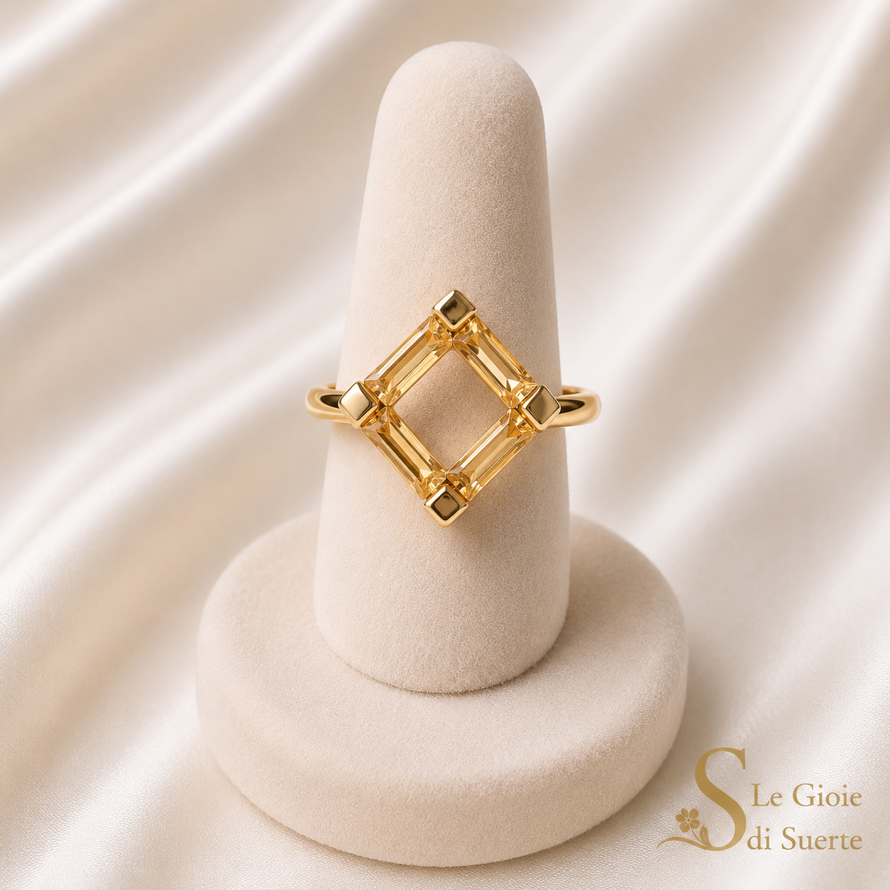 Anello Golden Frame
