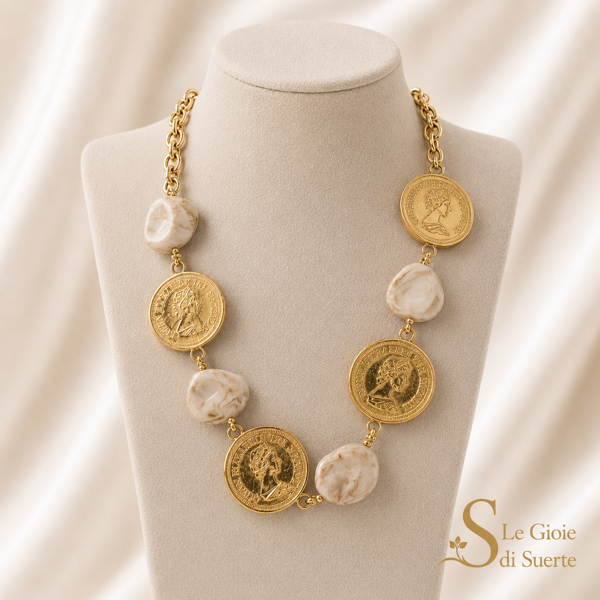 Collana Imperial Marble Coins