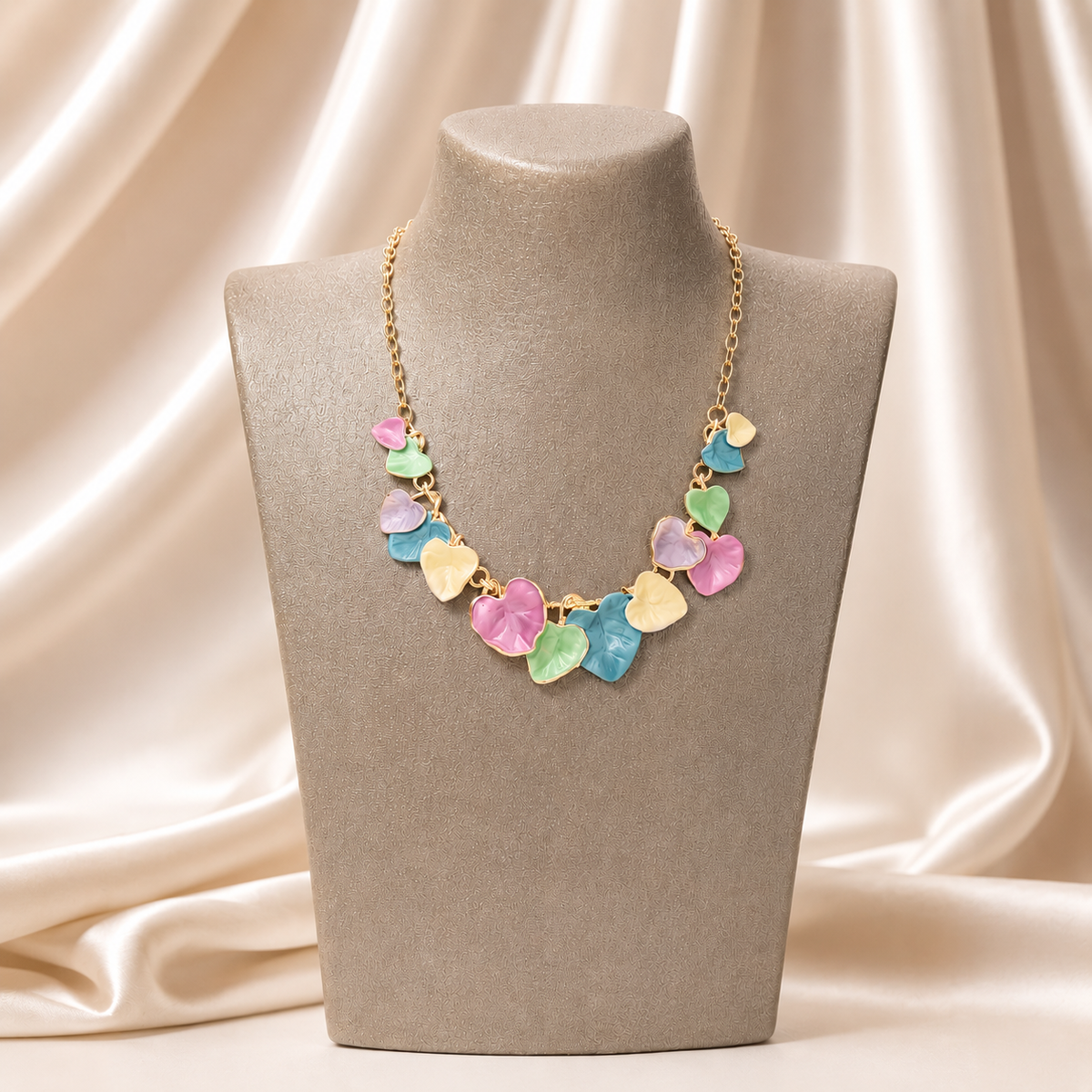 Collana Soft Petals