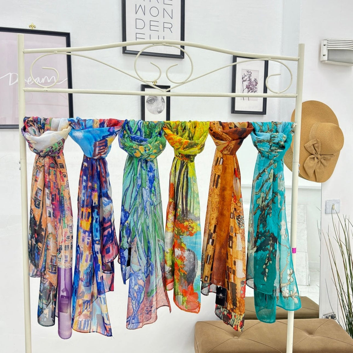 Foulard d’artista