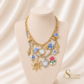 Collana Charms Portofino Vintage