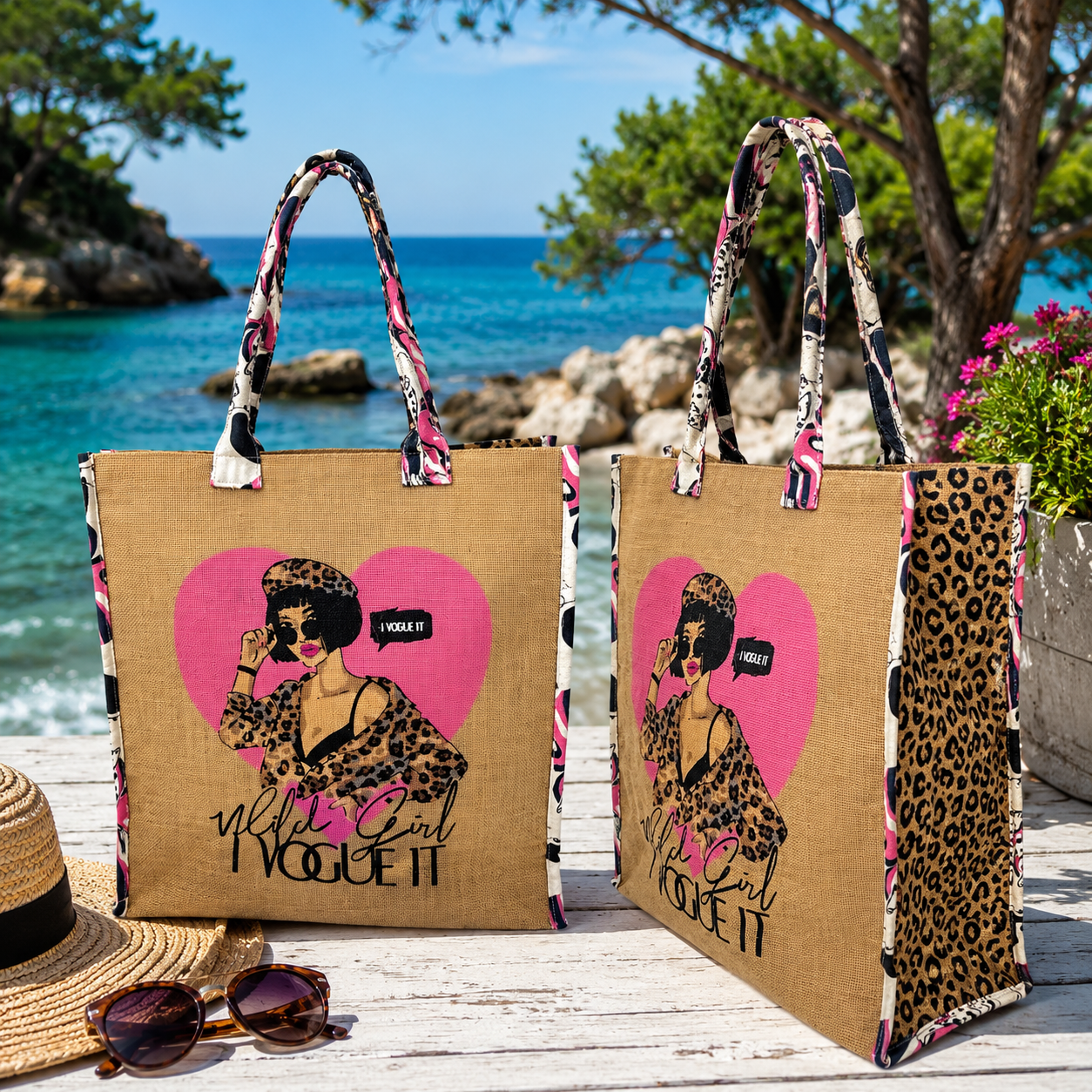 Borsa Mare Wild Vogue