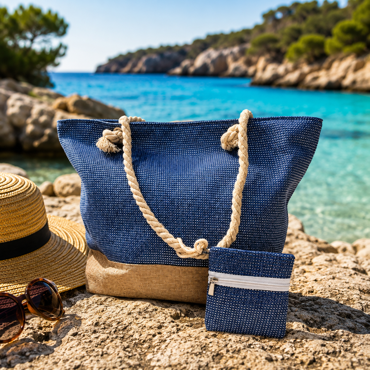 Borsa Mare Blue Coast