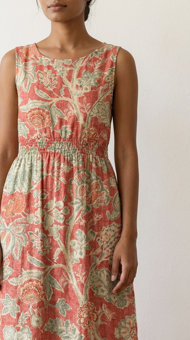 Chiara | Abito midi leggero