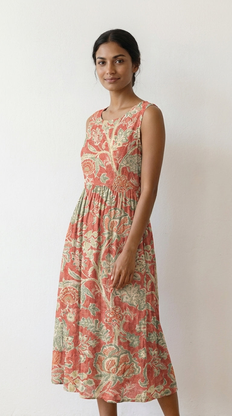 Chiara | Abito midi leggero