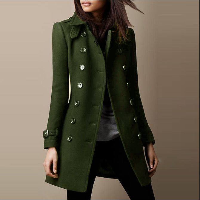 Wera - Cappotto elegante in lana