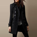 Wera - Cappotto elegante in lana
