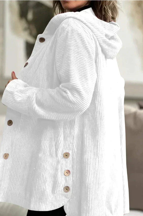 Cordia | Giacca con Cappuccio Confortevole da Donna