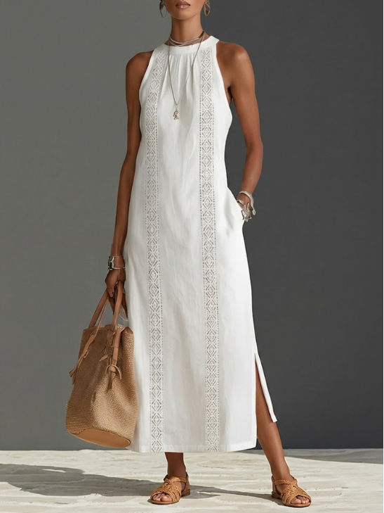 ALESSANDRA | Elegante abito midi