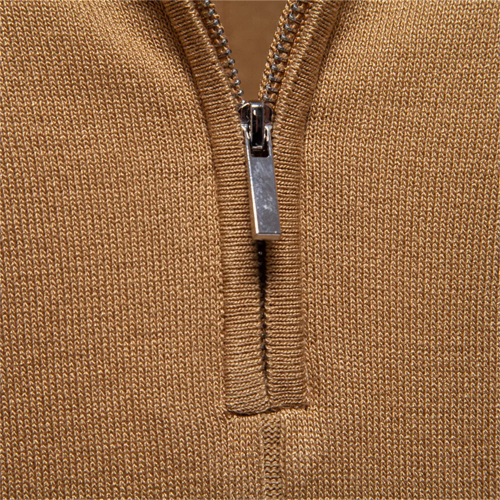 Hudson Zip Polo
