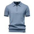 Hudson Zip Polo
