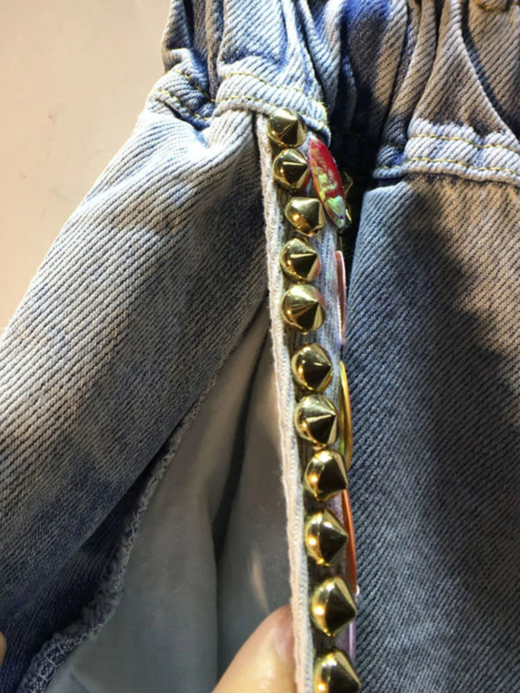 Colorful Sequined Shorts