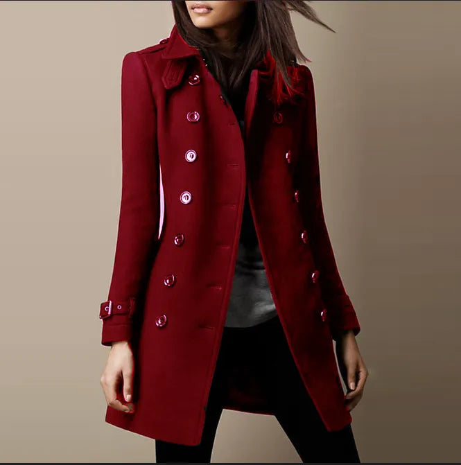 Wera - Cappotto elegante in lana