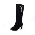 Victoria Knee-High Boots