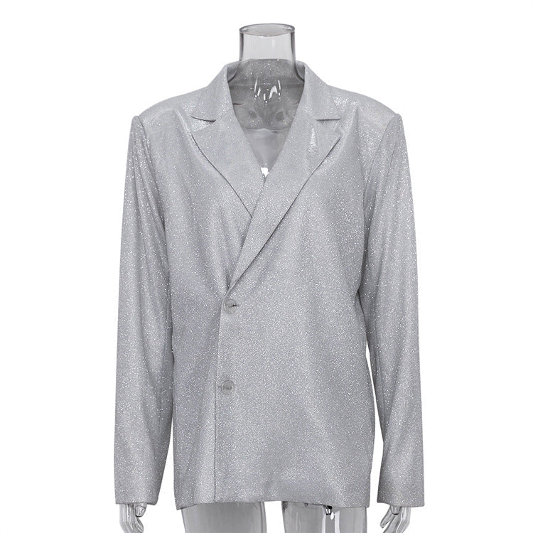 Maria Glitter Blazer