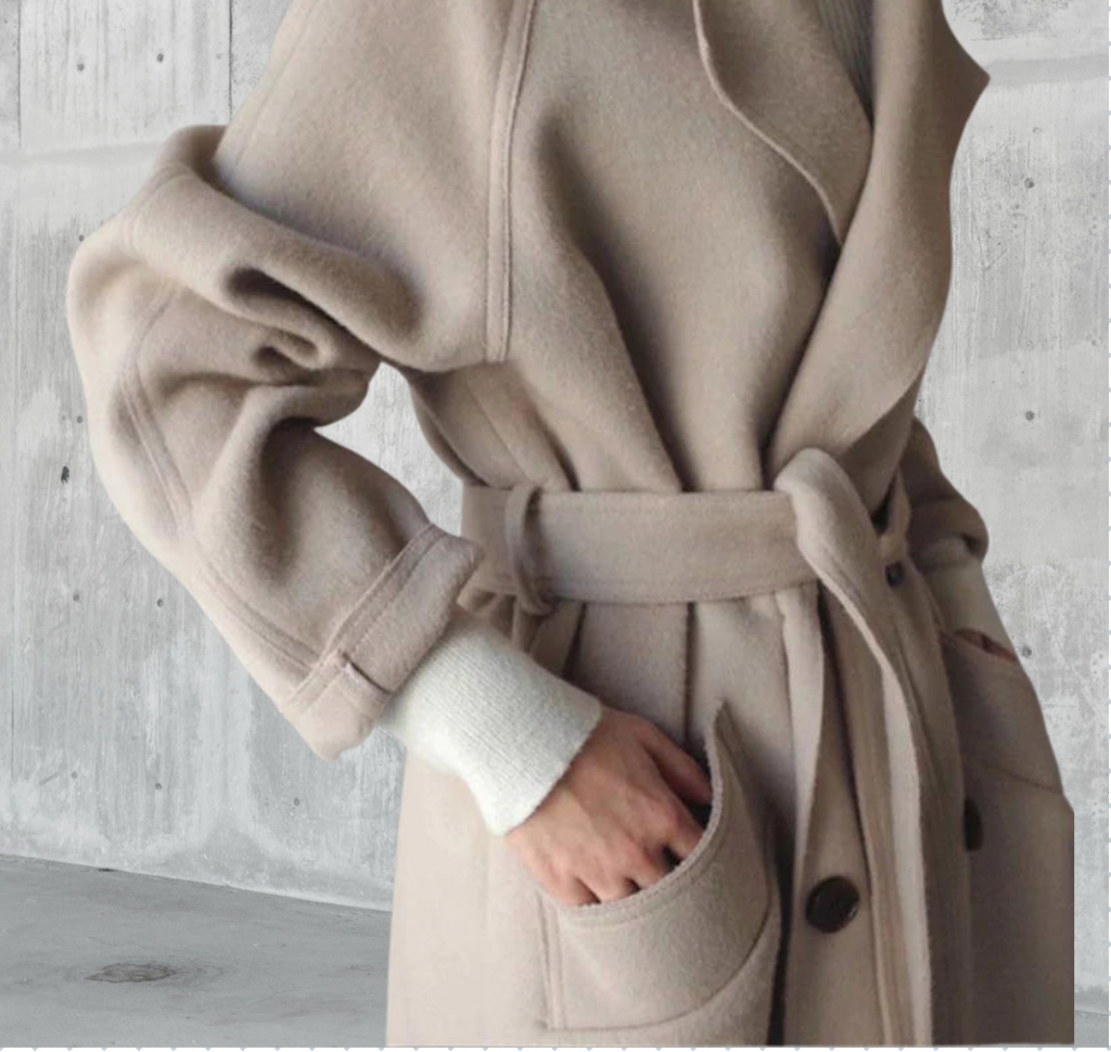 Sarah | Cappotto Lungo in Lana