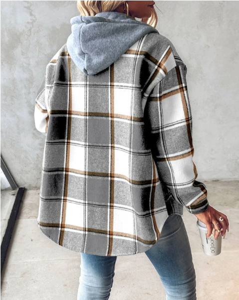 Rosanna | Giacca Confortevole da Donna con Coulisse