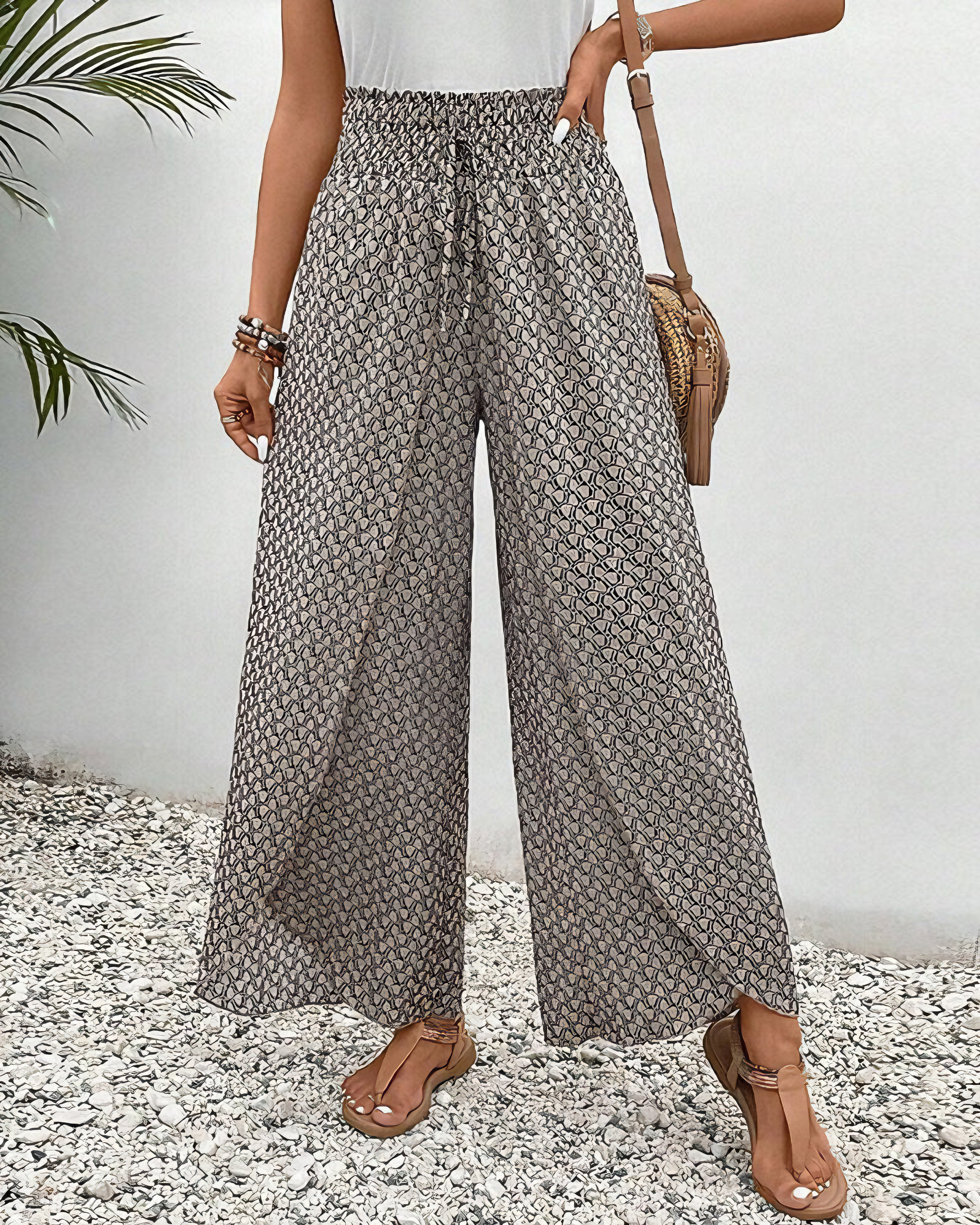 Sahara - Pantalone Largo Relax
