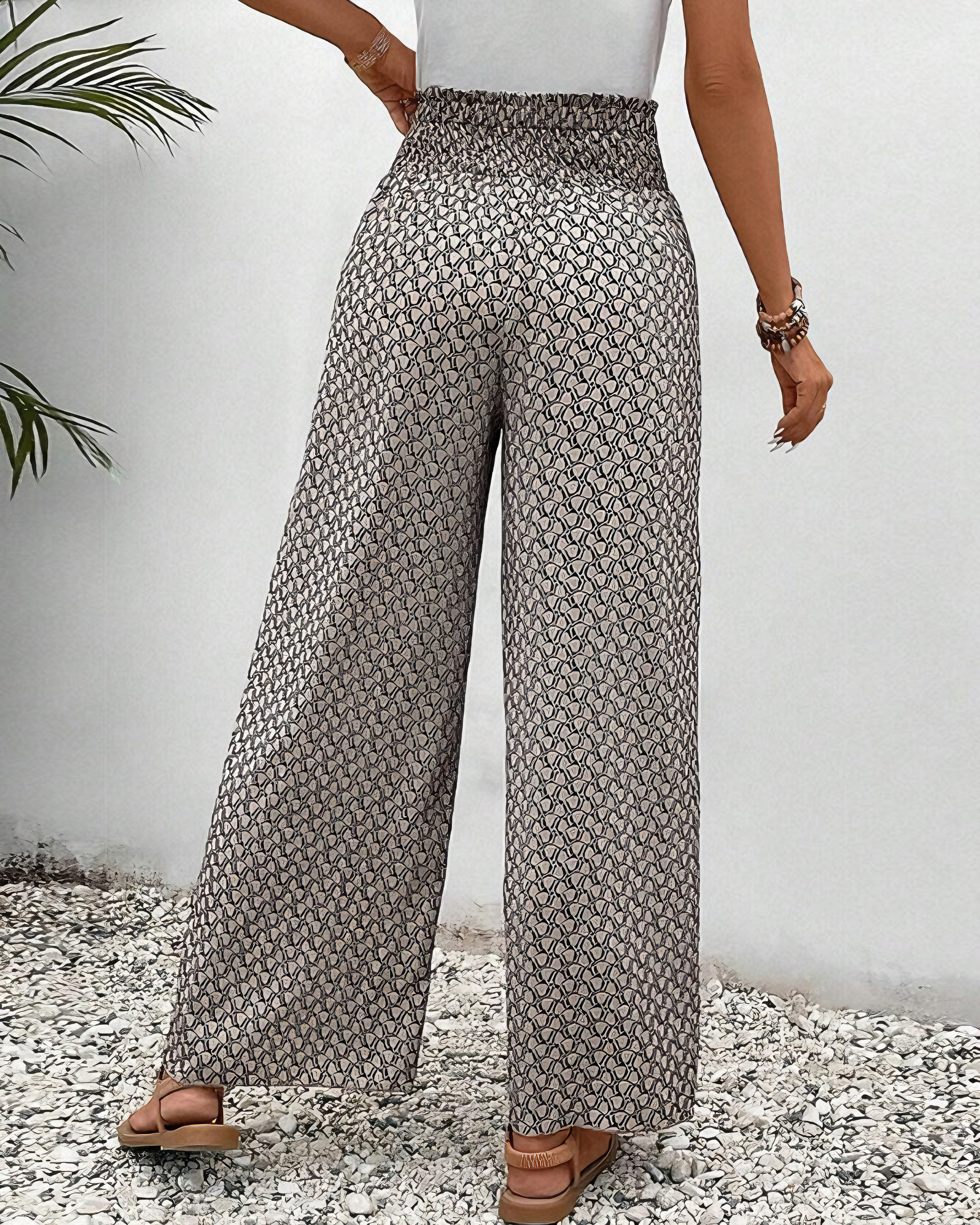 Sahara - Pantalone Largo Relax
