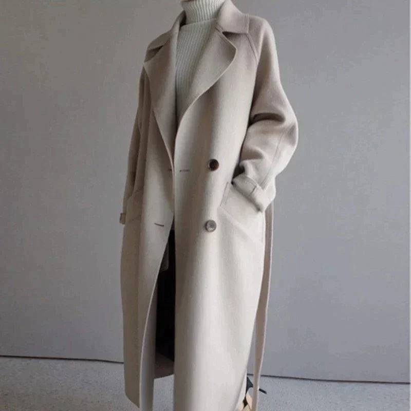 Sarah | Cappotto Lungo in Lana