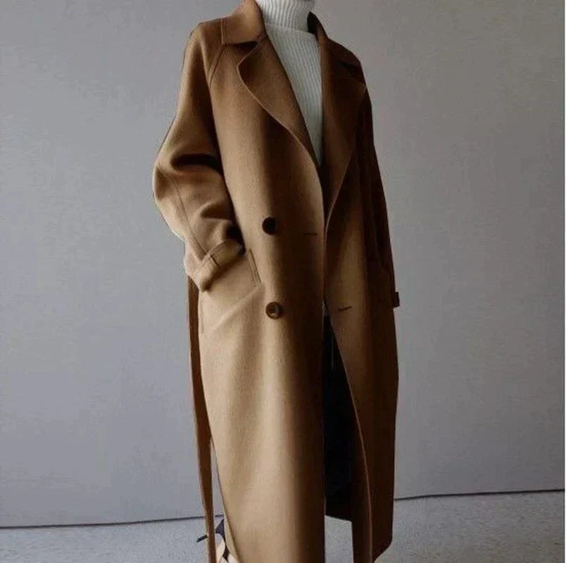 Sarah | Cappotto Lungo in Lana
