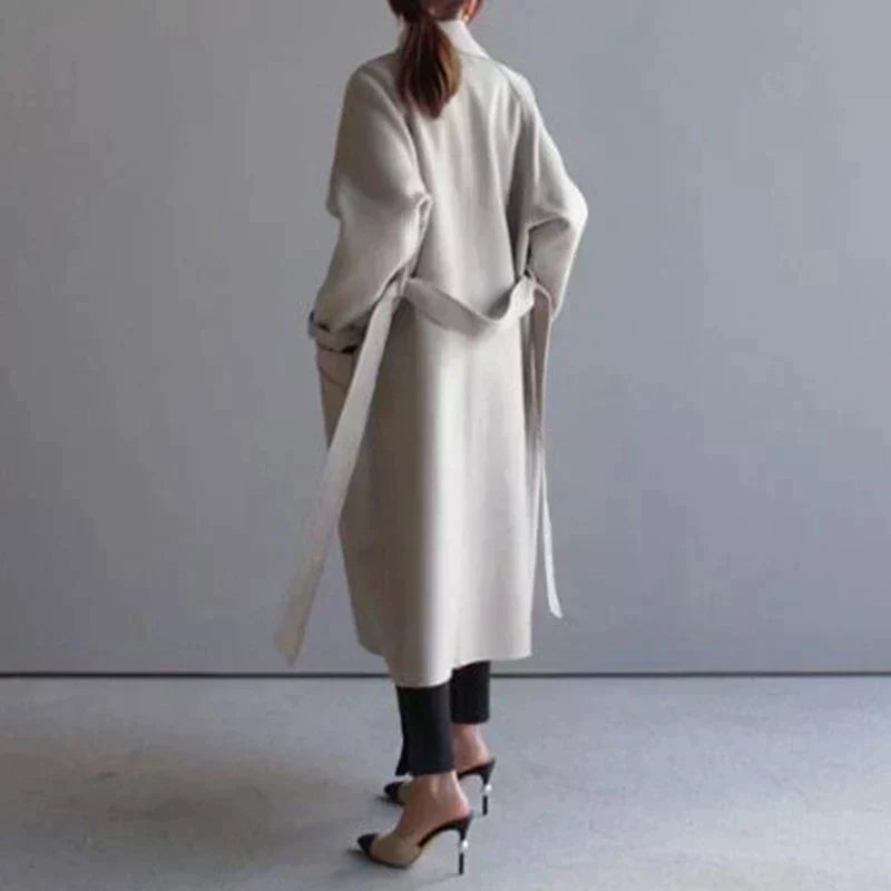 Sarah | Cappotto Lungo in Lana