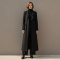 Ludovica | Cappotto Lungo Nero