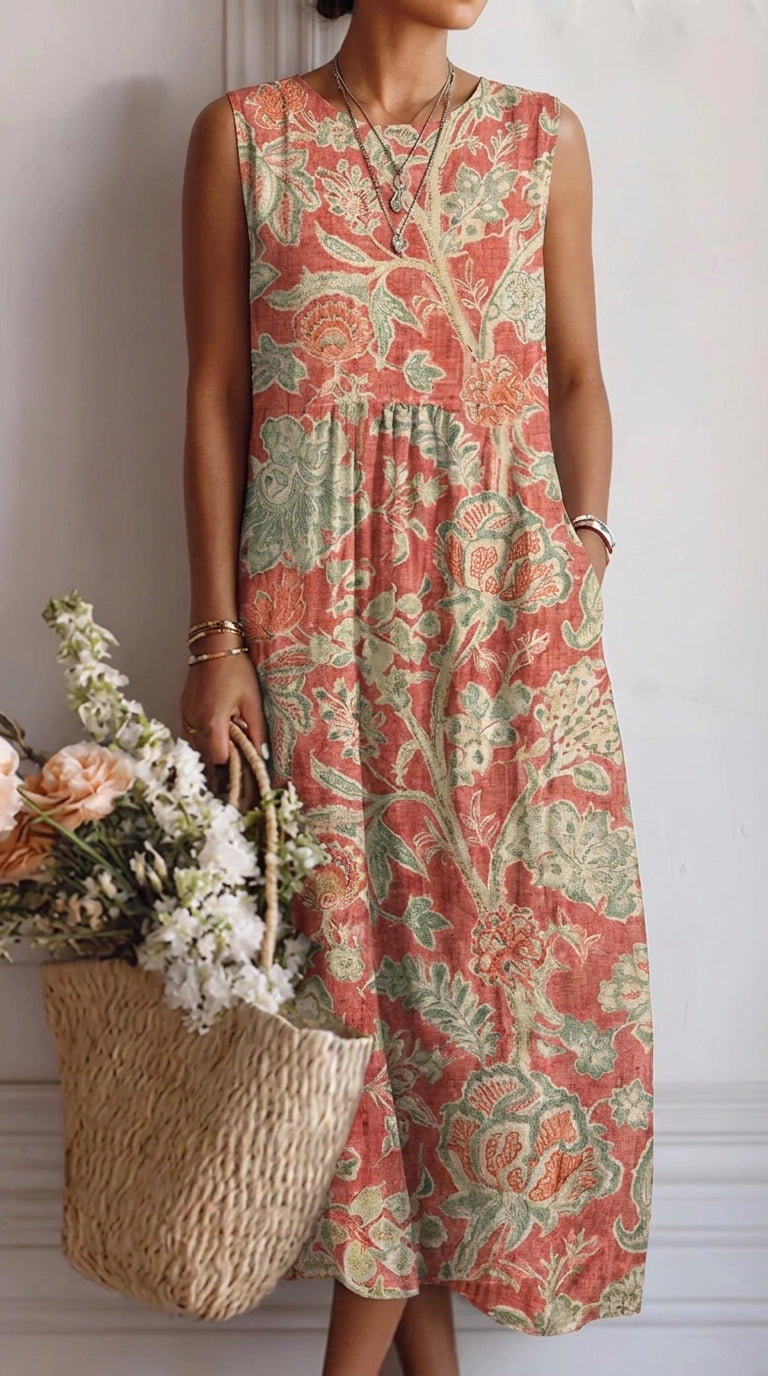 Chiara | Abito midi leggero