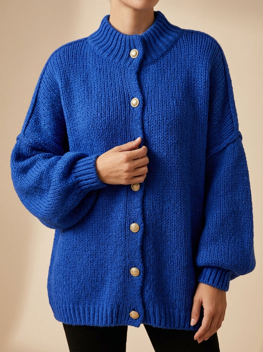 Nora | Cardigan oversize in maglia