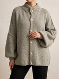 Nora | Cardigan oversize in maglia