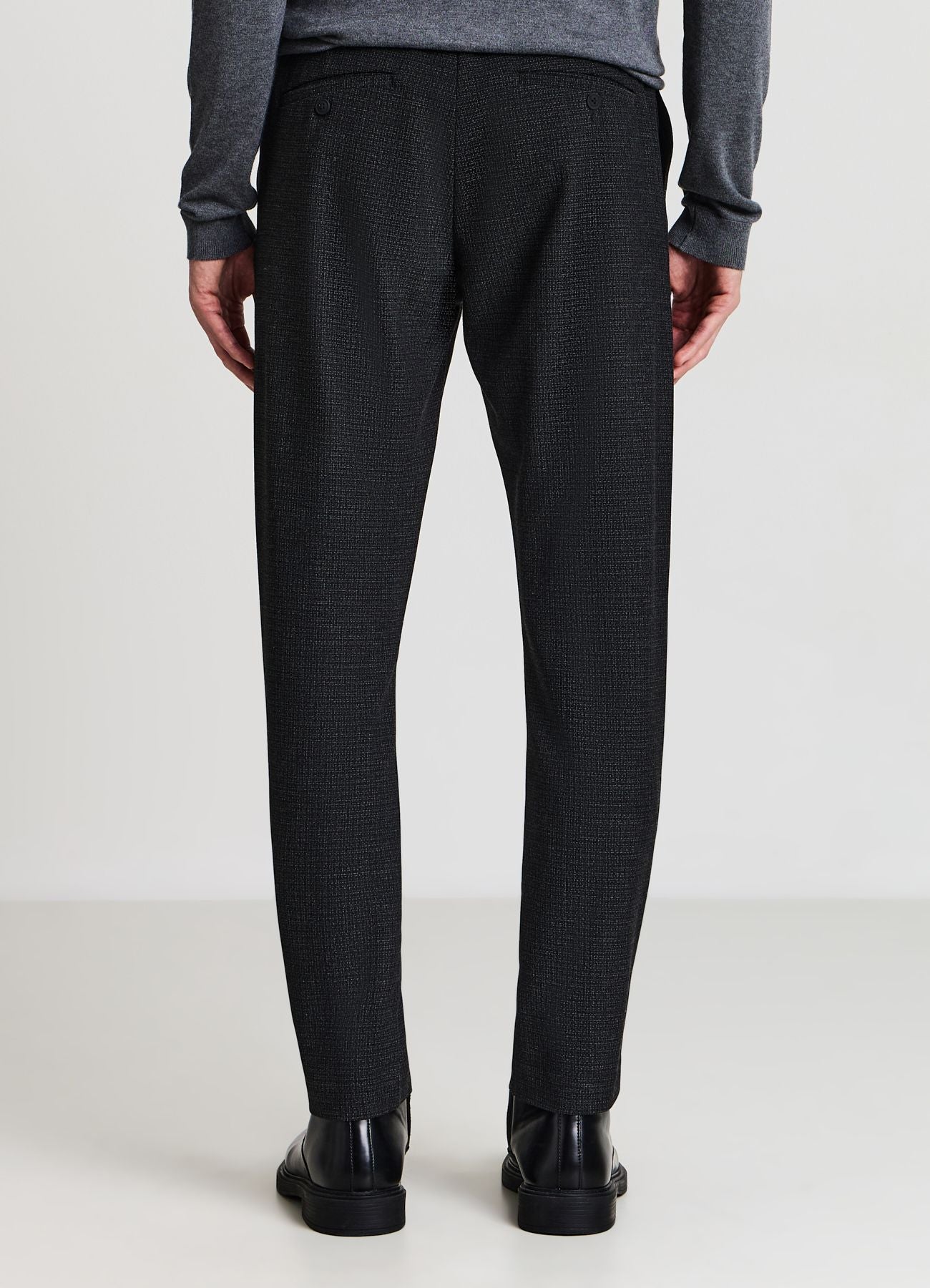 Pantaloni lunghi con fusciacca