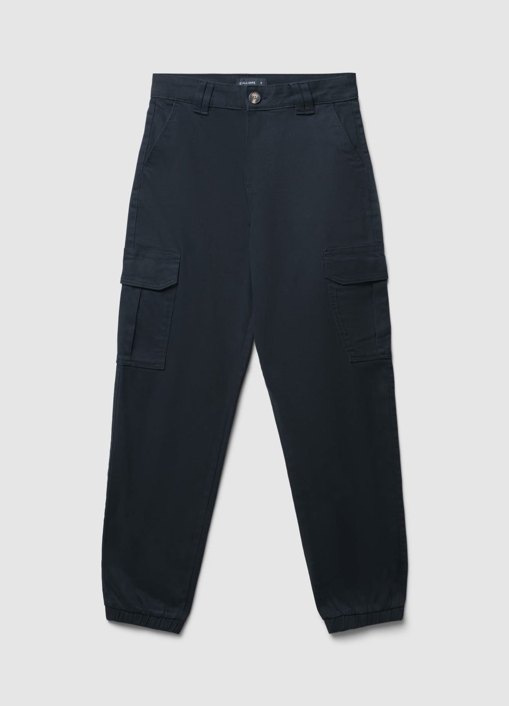 Pantaloni cargo in cotone