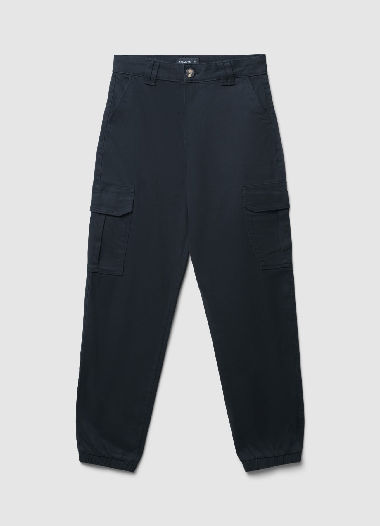 Pantaloni cargo in cotone