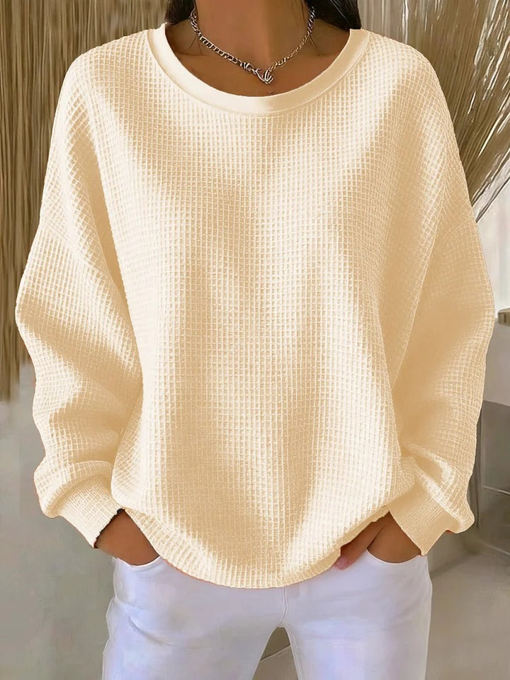 Nunziata | Maglione Goffrato Classico