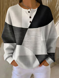Clementina | Maglione Goffrato a Doppio Strato