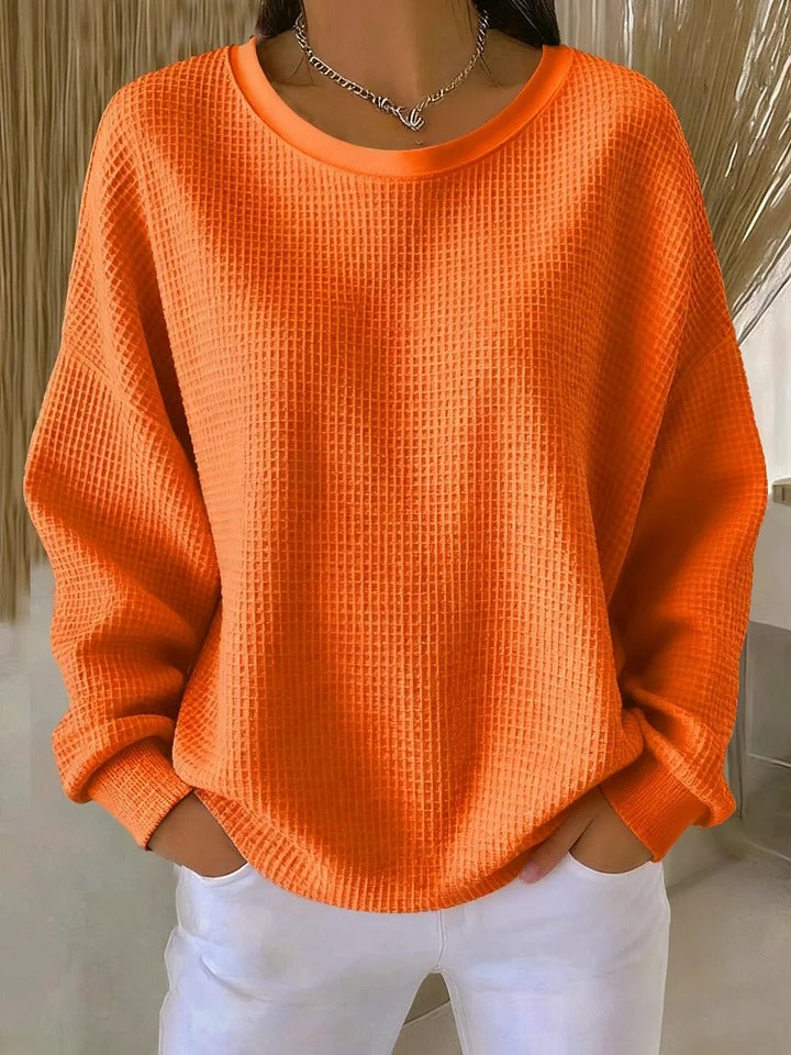 Nunziata | Maglione Goffrato Classico