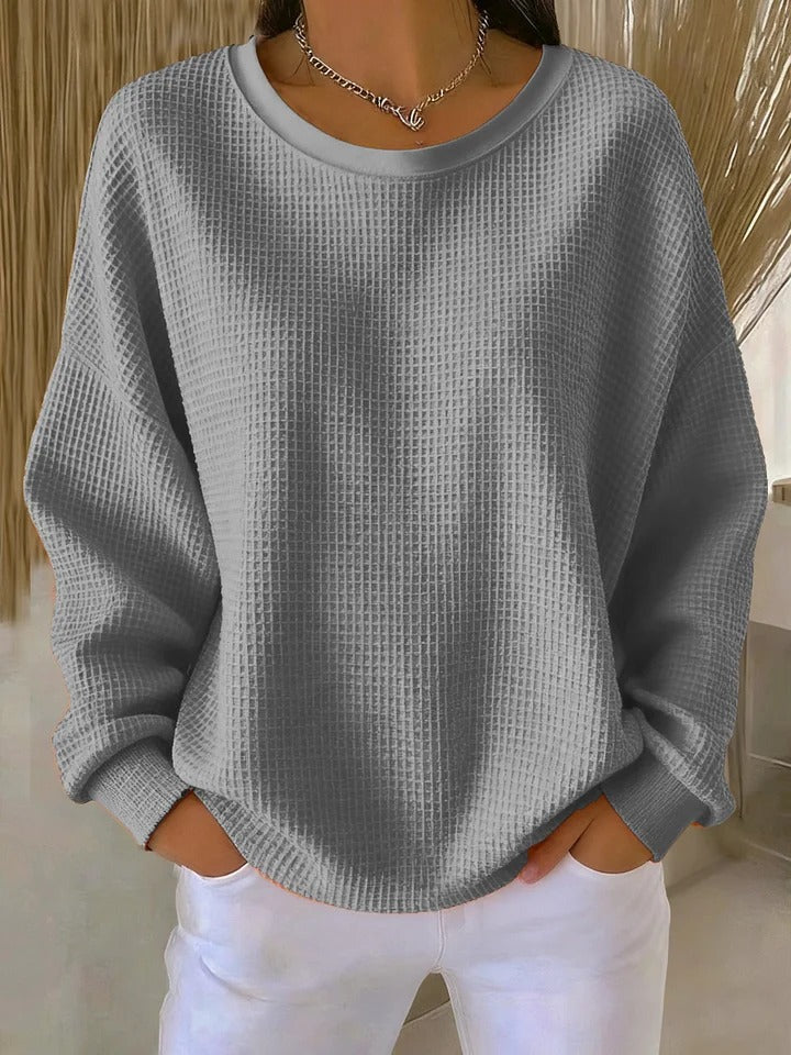 Nunziata | Maglione Goffrato Classico