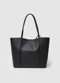 Shopper con tasca frontale