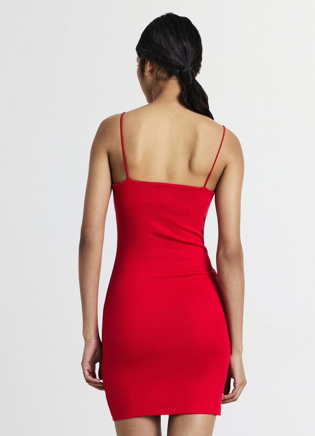 Vestito corto tubino