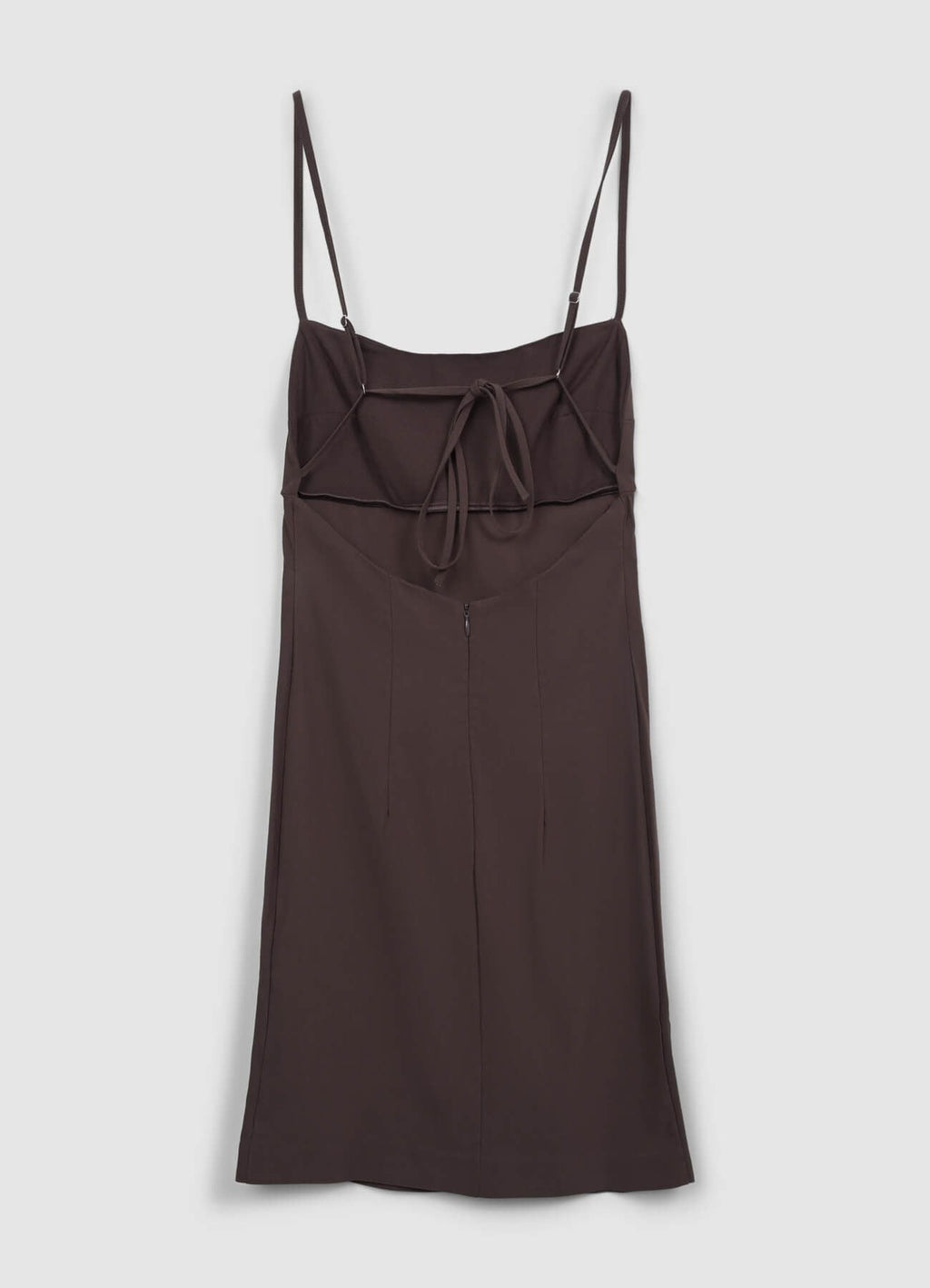 Vestito corto tinta unita