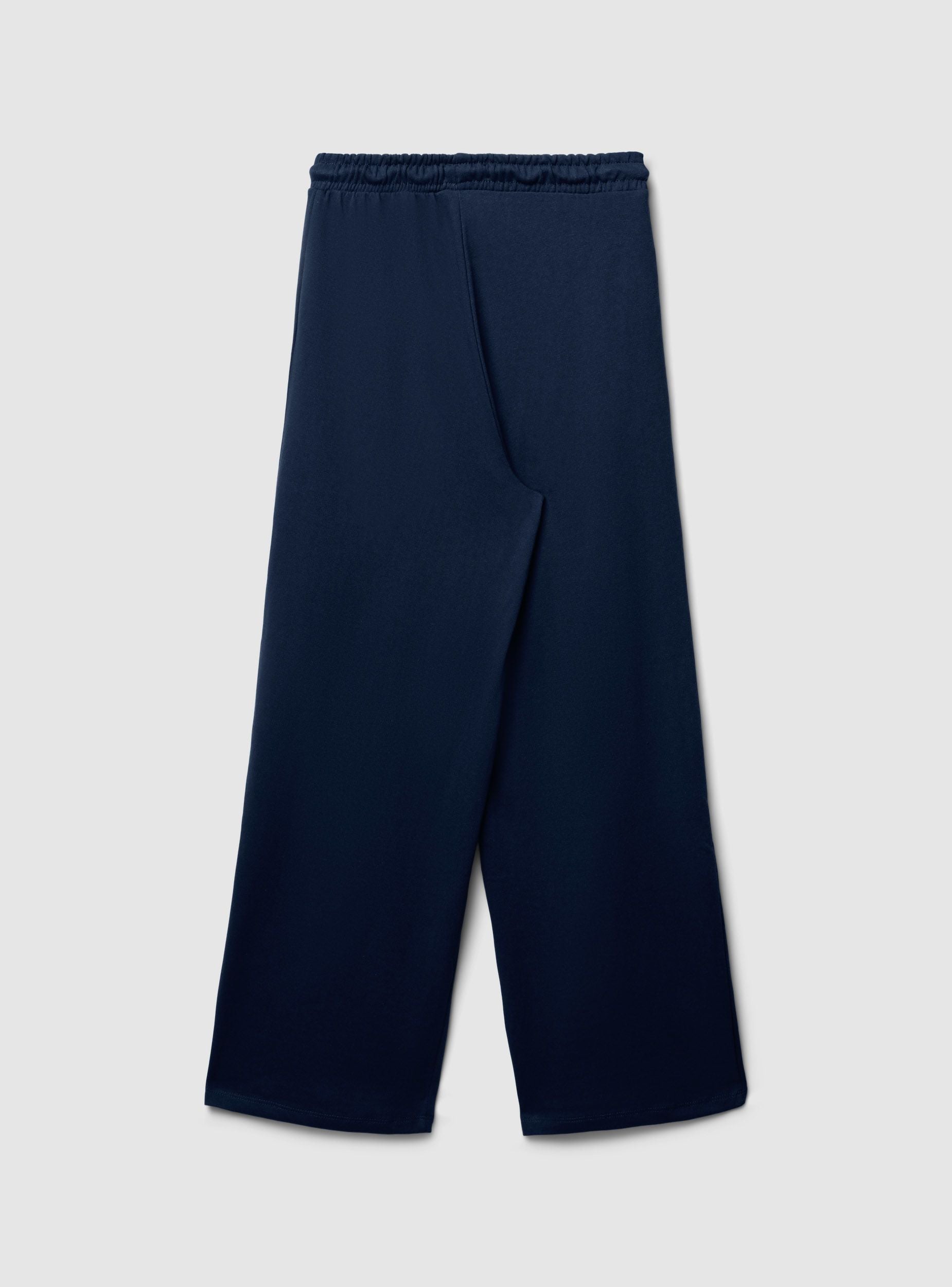 Pantaloni ginnici palazzo