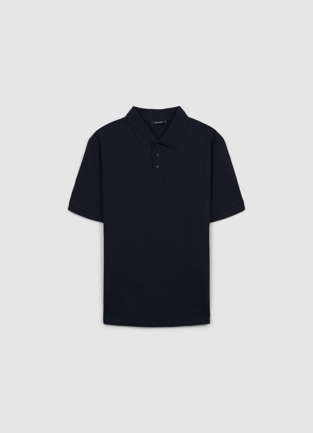 T-shirt polo 3 bottoni