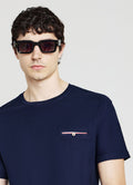 T-shirt con taschino