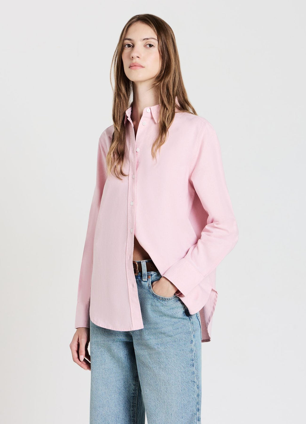 Camicia oversize cotone