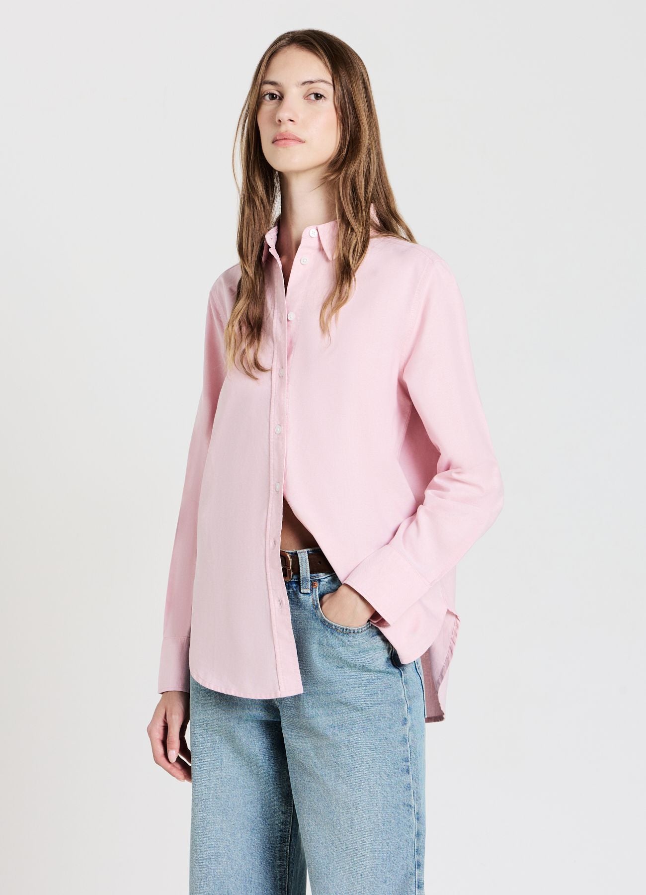 Camicia oversize cotone