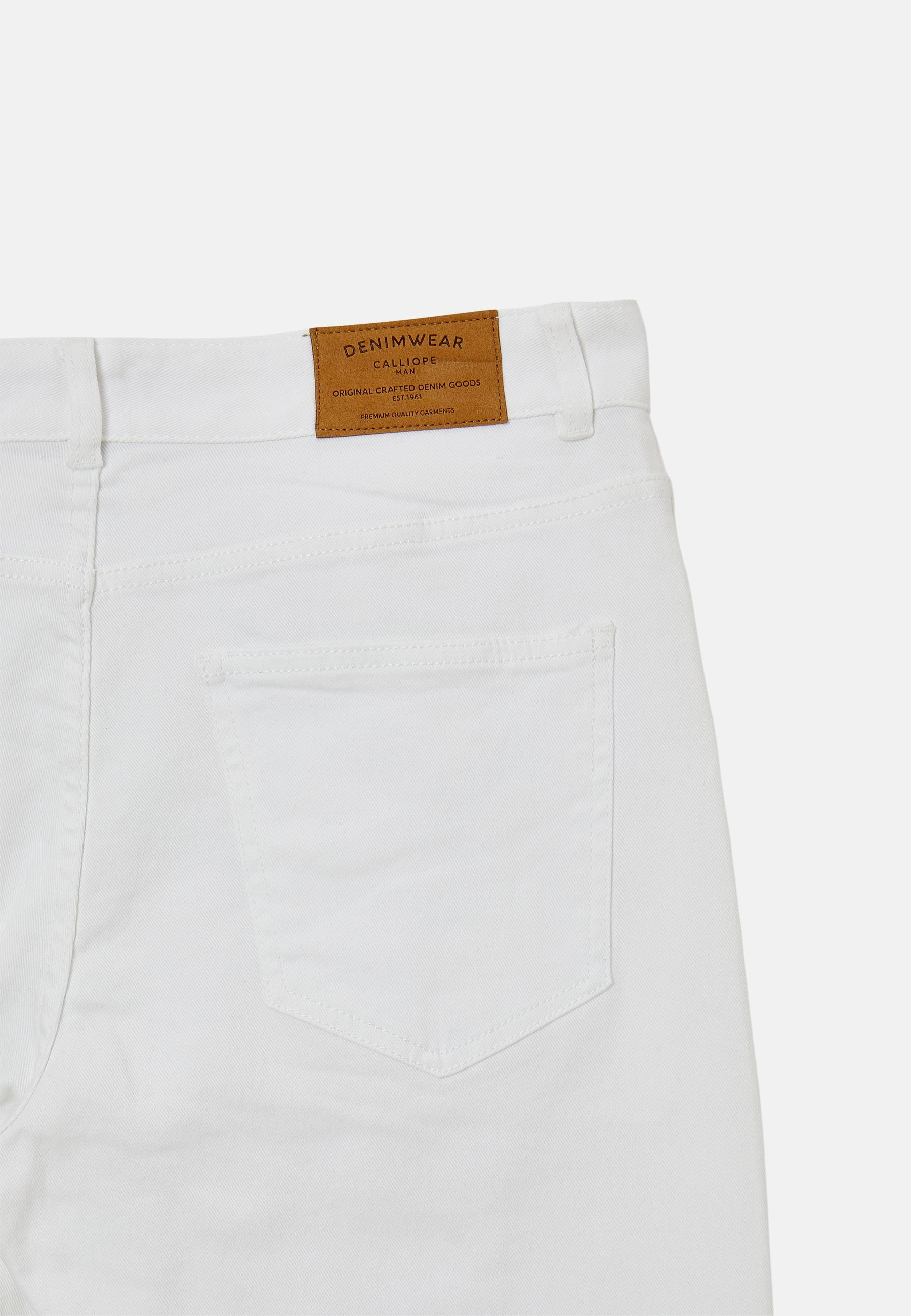 Pantaloni 5 tasche slim